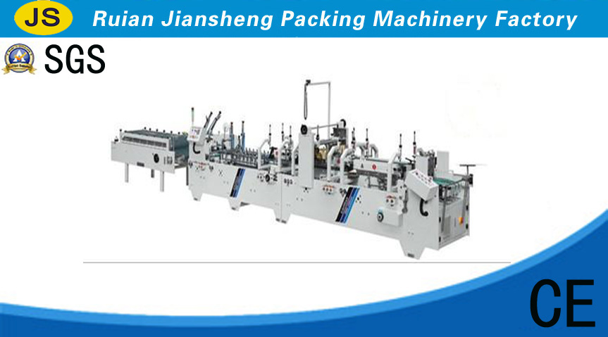 SHH-AG Pre-folder&Lock bottom Automatic Folder Gluer